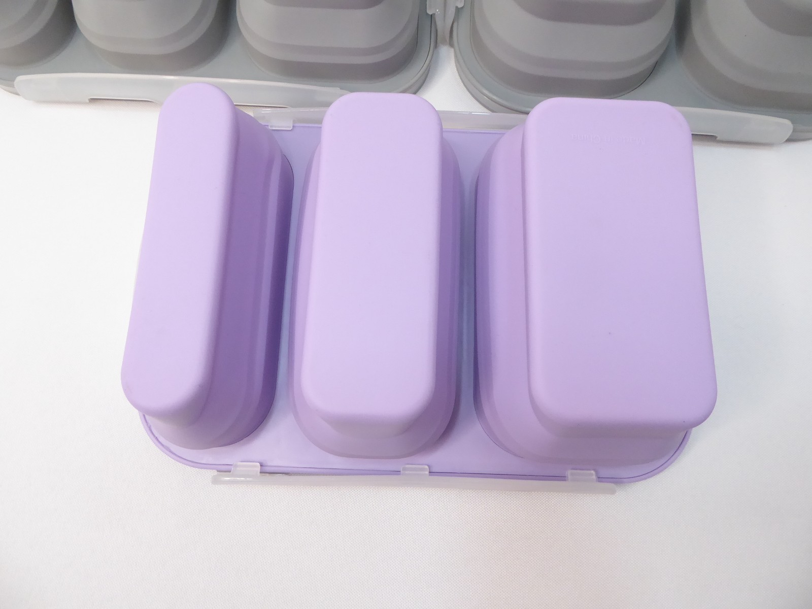 Crofton Portion Perfect Meal Kit – Lot of 3 Silicone Collapsible Meal Prep Trays
