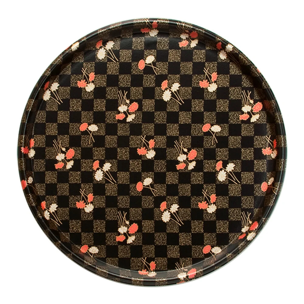 Hanaoke Round Sushi Plate 25 Set