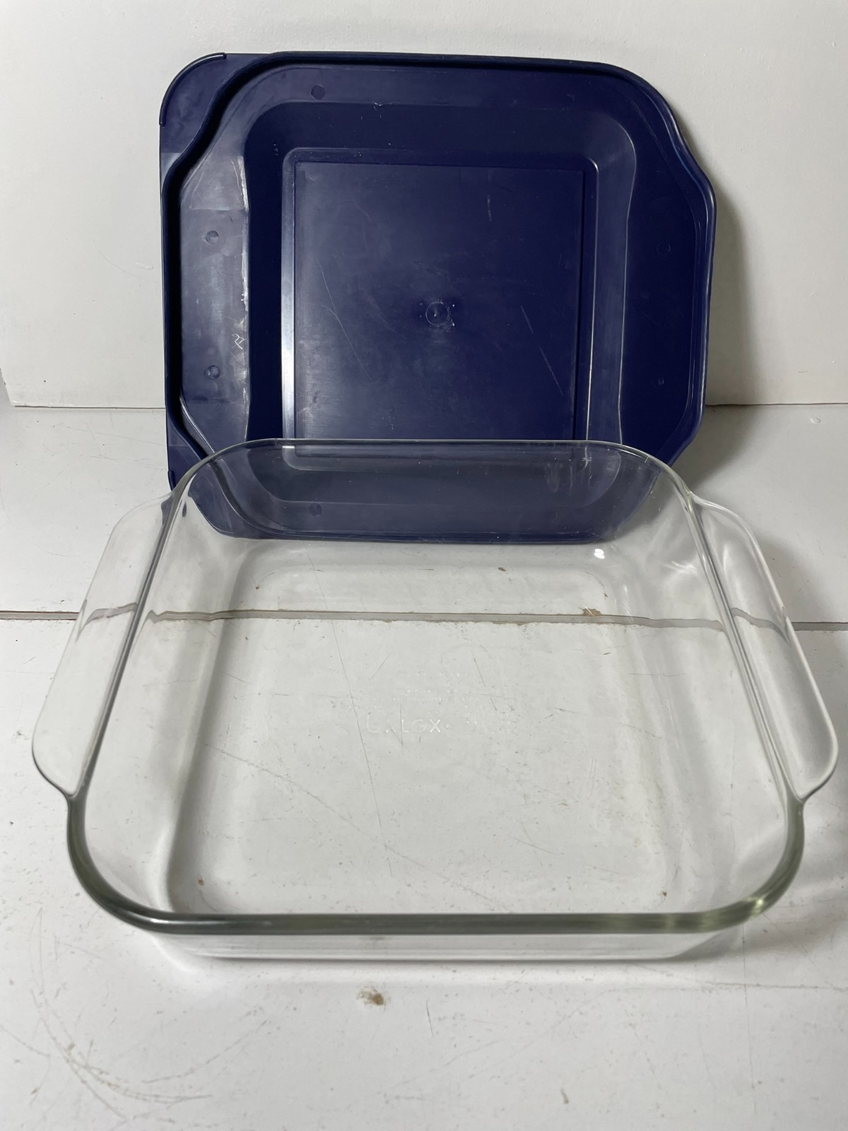 PYREX 6 Pc Portable Hot & Cold 3 Qt 9×13″ Glass Bakeware Carrier Set Cold & Hot