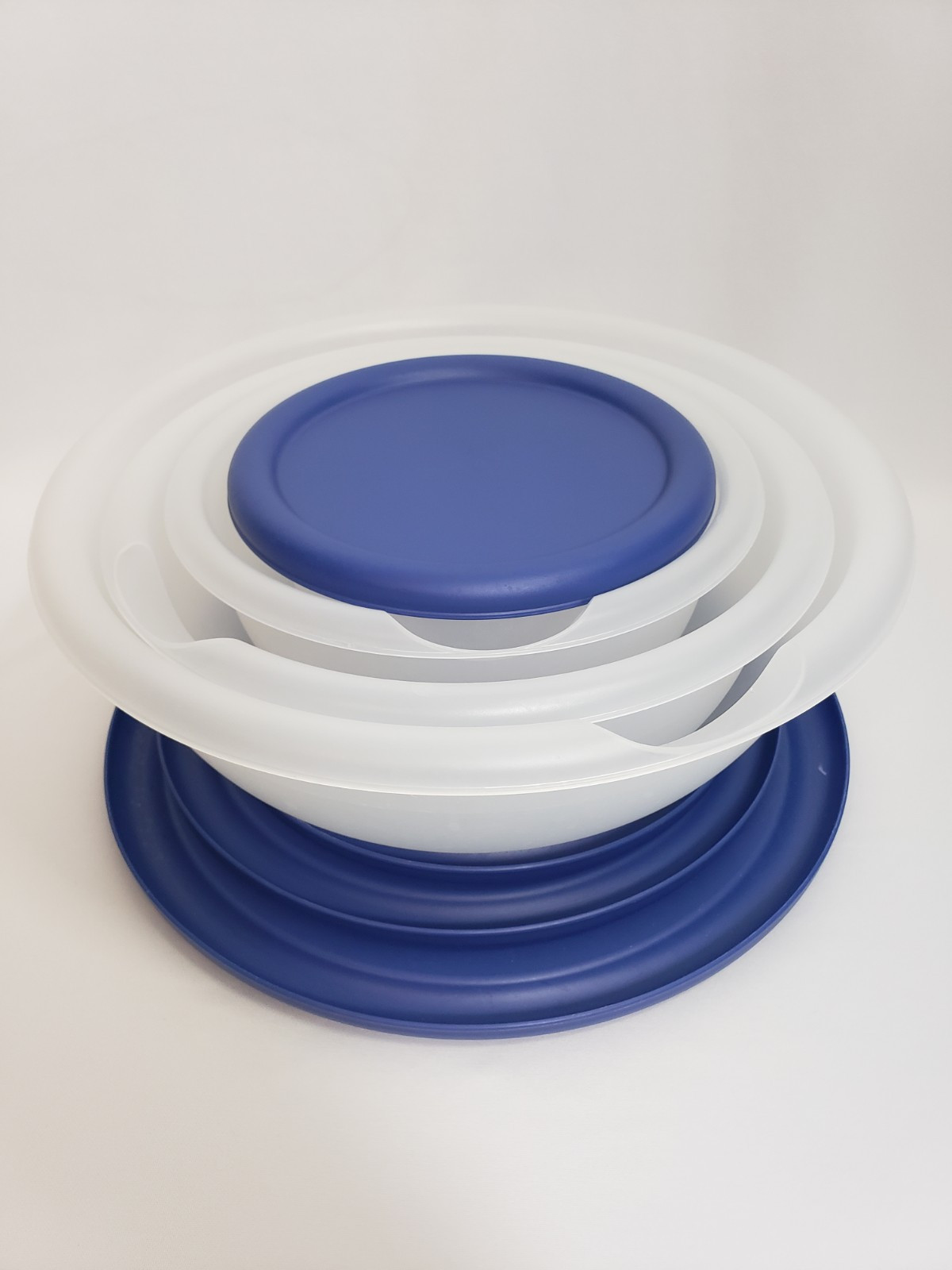 Sterilite Mainstays 8 Piece Covered Bowl Set