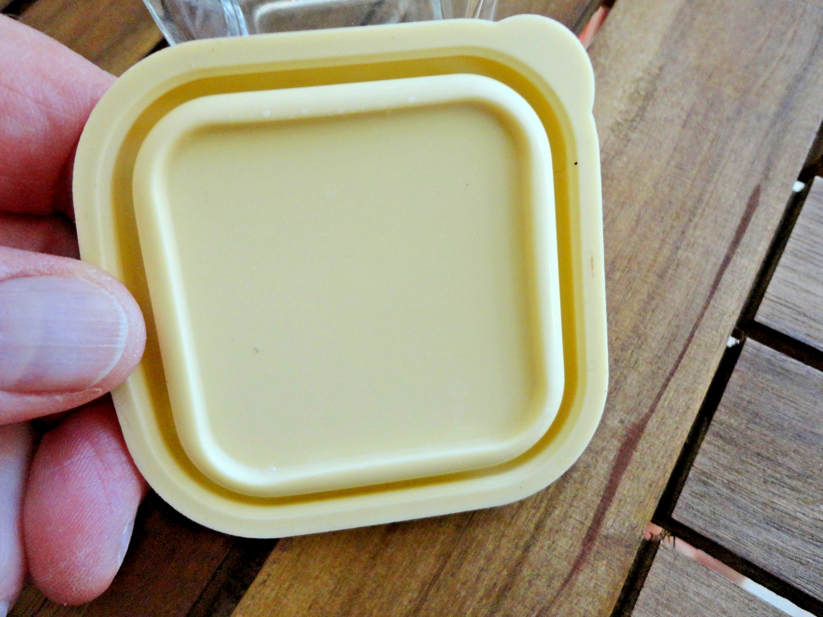 Mini Storage Glass Containers With Rubber Sealed Lids S/4 Graduated Markings