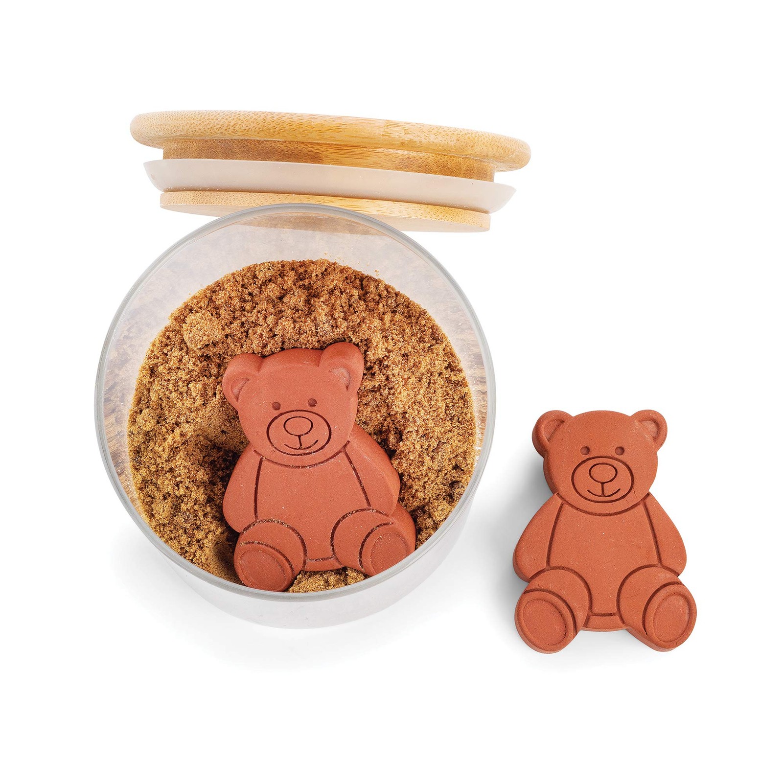 Fox Run Terracotta Brown Sugar Keeper and Saver, 1 Count (Pack of 1),