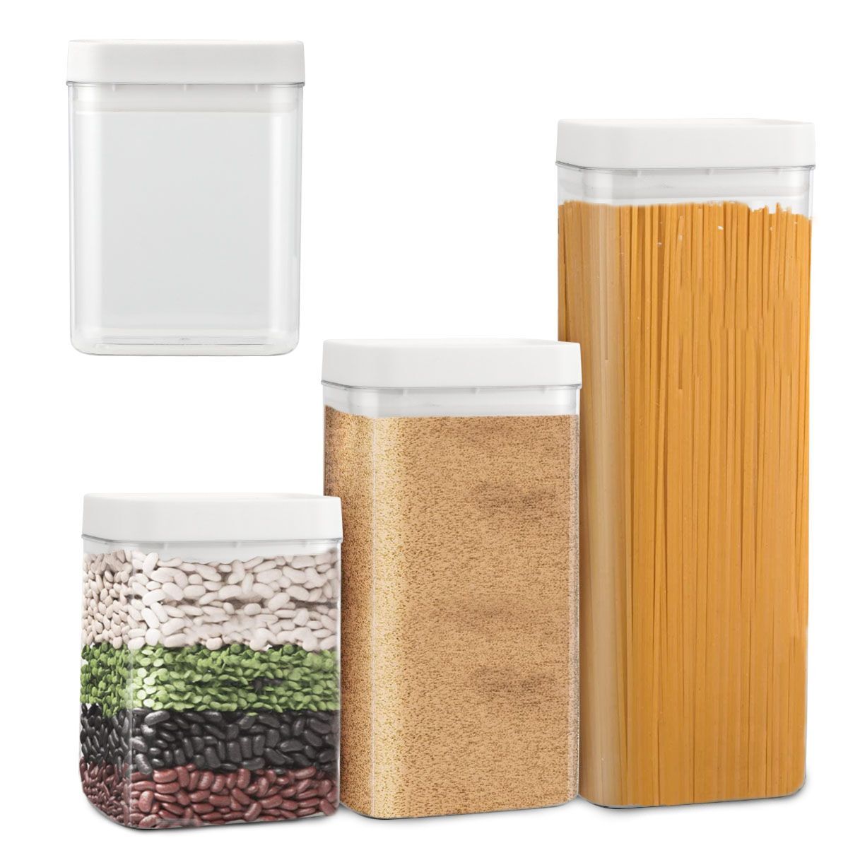 Large Airtight Food Storage Container Kitchen Pantry Organization Containers USA