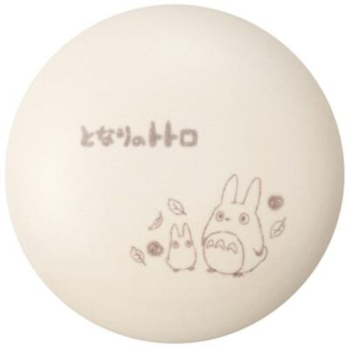 BankoWare Totoro Ohitsu Ceramic Continer for Cooked Rice White Ghibli 1cup 550ml
