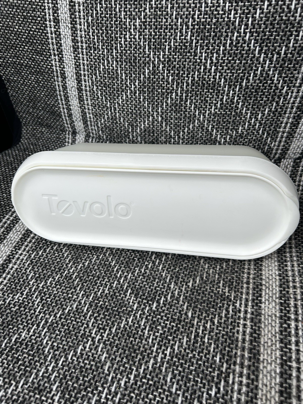 Tovolo Glide-A-Scoop Ice Cream Tub Insulated Container White Freezer Storage EUC