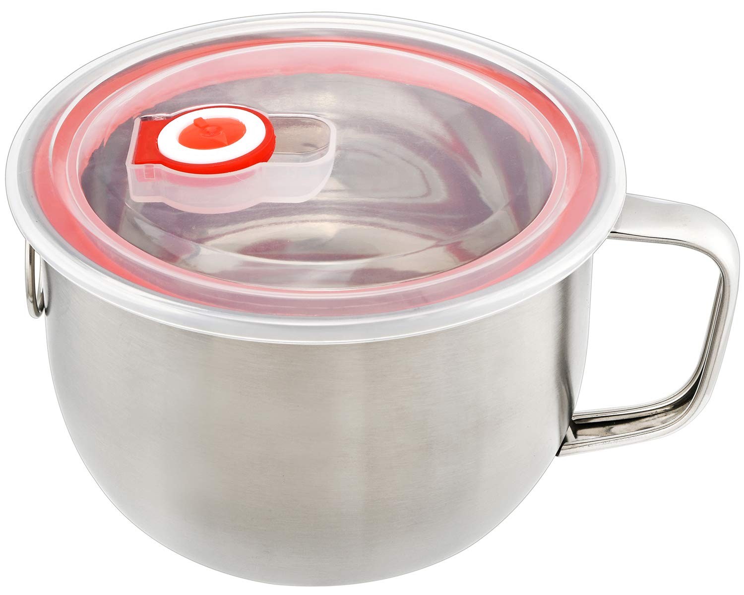 Mirenlife 18/8 Stainless Steel Leak Proof Food Storage Container with Silver