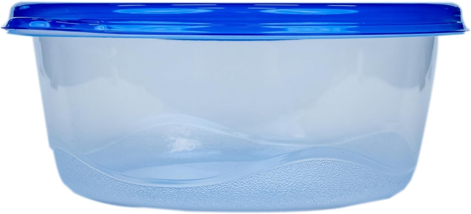 Ware 48 Oz Airtight Food Storage Containers – Set of 3 for Easy Organization