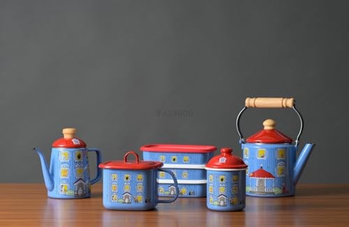 Fuji Hollow Moomin House Canister 3.5 inches (9 cm) MOH-9CN