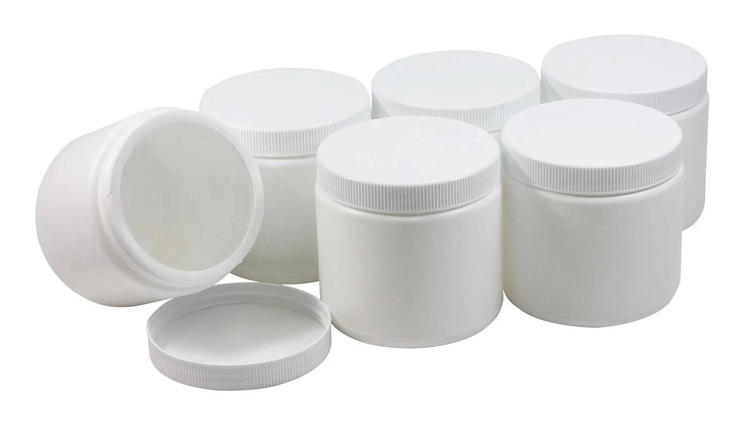 Plastic Containers with Screw on Lids 16 oz Quart Hot or Cold Freezable Food …