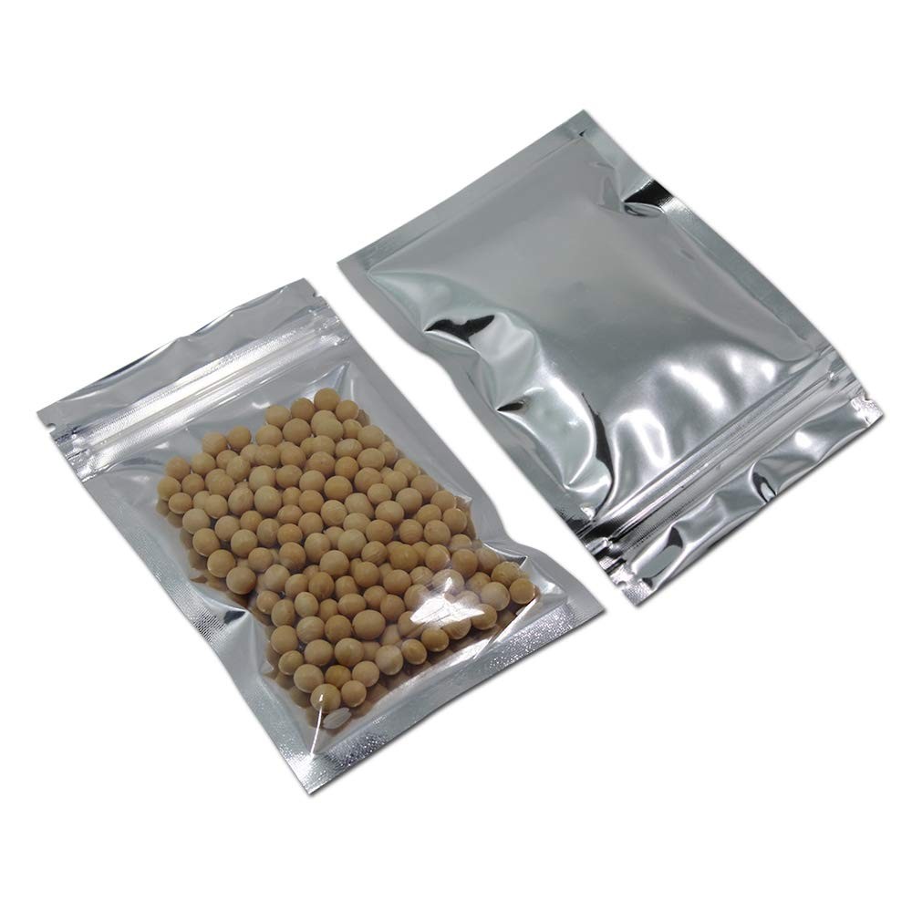 200 Pack 2.3×3.9 inch (Inside Size 1.9×2.5 inch) Clear Front Resealable Heat …