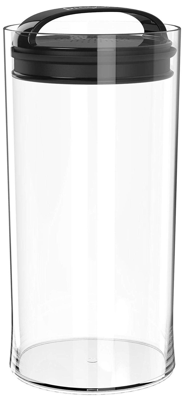 Evak Fresh Saver Airtight Plastic Container, Large/Tall (11.5” x 5.75”, 16 Cu…
