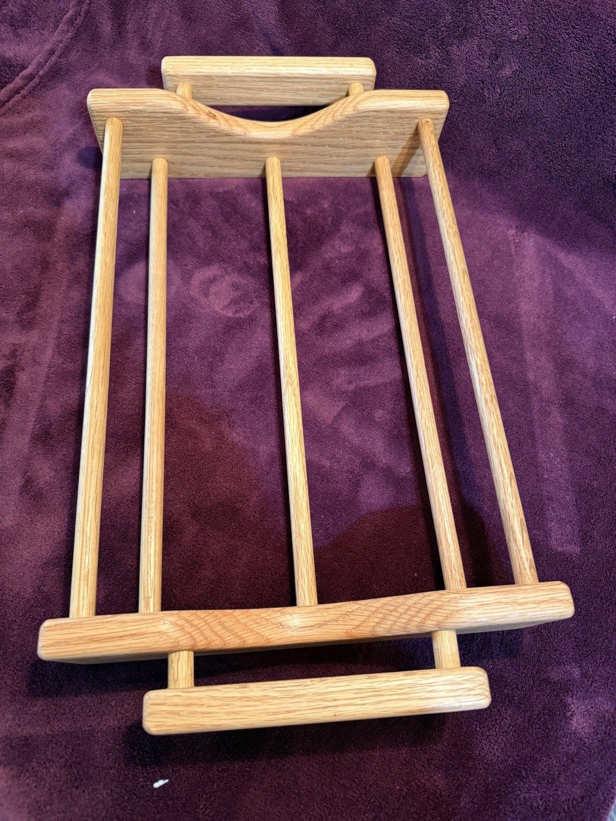 Wooden Casserole Carrier with Handle for Hot Food