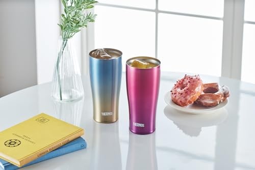 Thermos JDE-422LTD BL-G Vacuum Insulated Tumbler 14.2 fl oz (420 ml) Blue