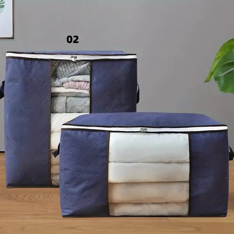 Organize Your Clothes with This Large Storage Bag, Bedroom Accessories. In pairs