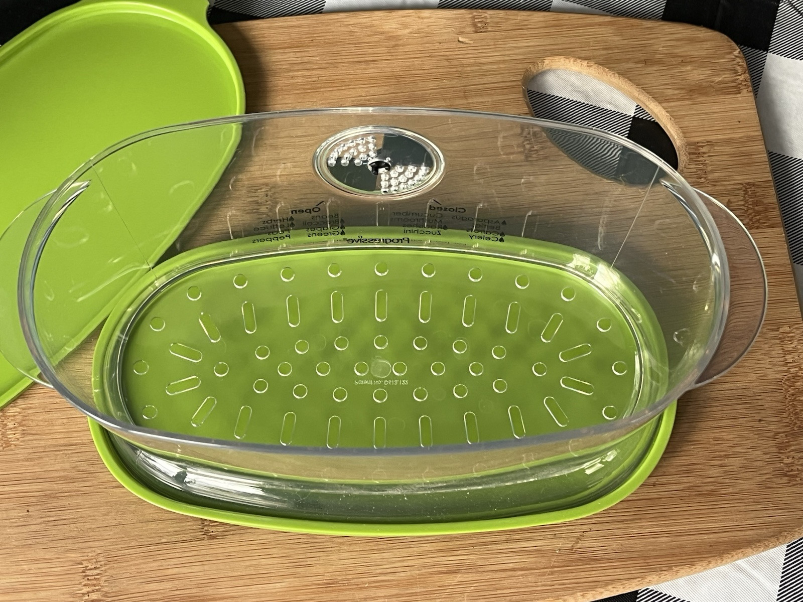Prepworks by Progressive LKS-06 Lettuce Keeper – 4.7 Quart