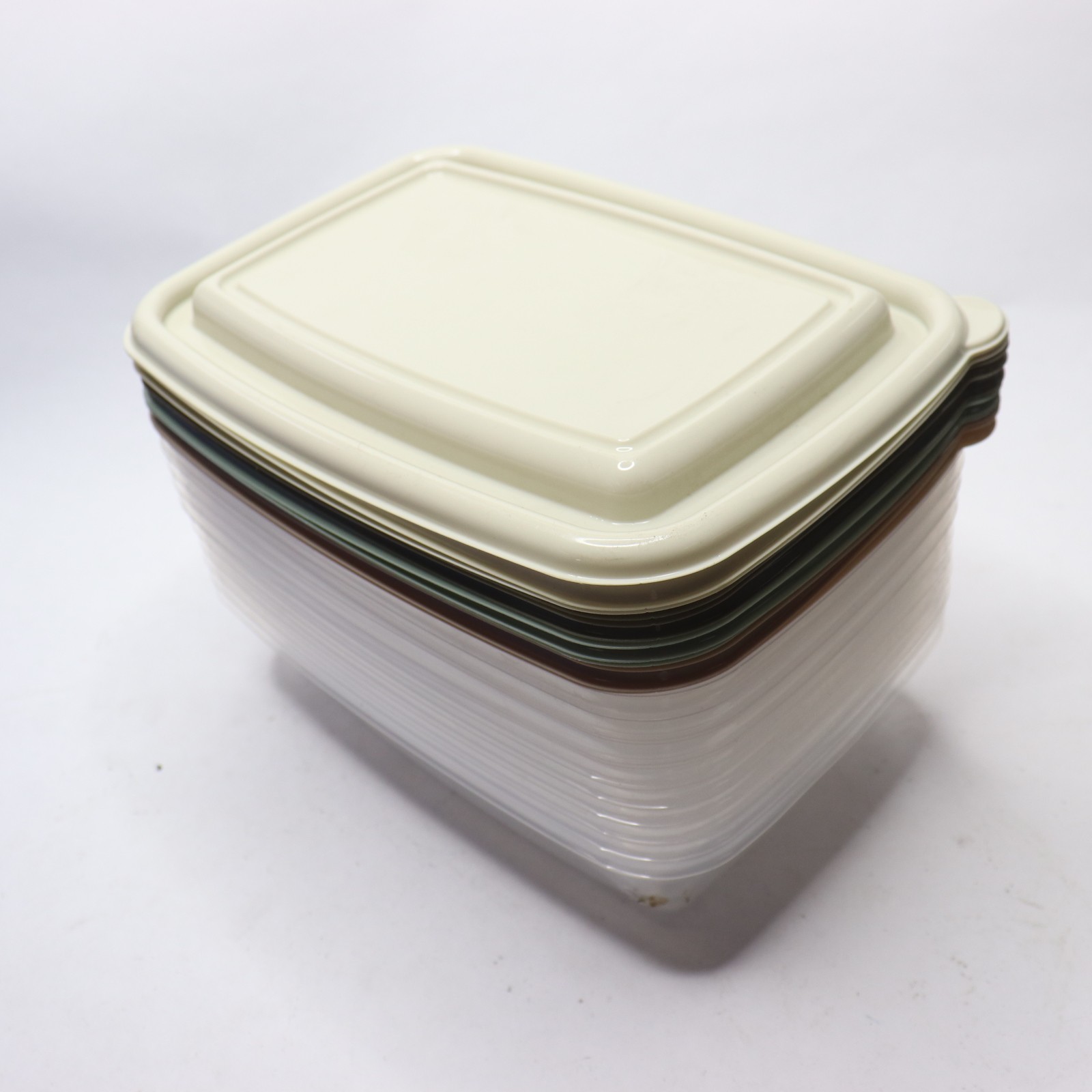 (24-Pk) Core Kitchen Food Storage Containers in Desert Sunset Polypropylene