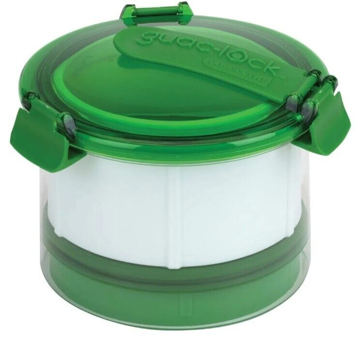 Guac-Lock by Casabella Guacamole Container – Storage Container & Serving Dish