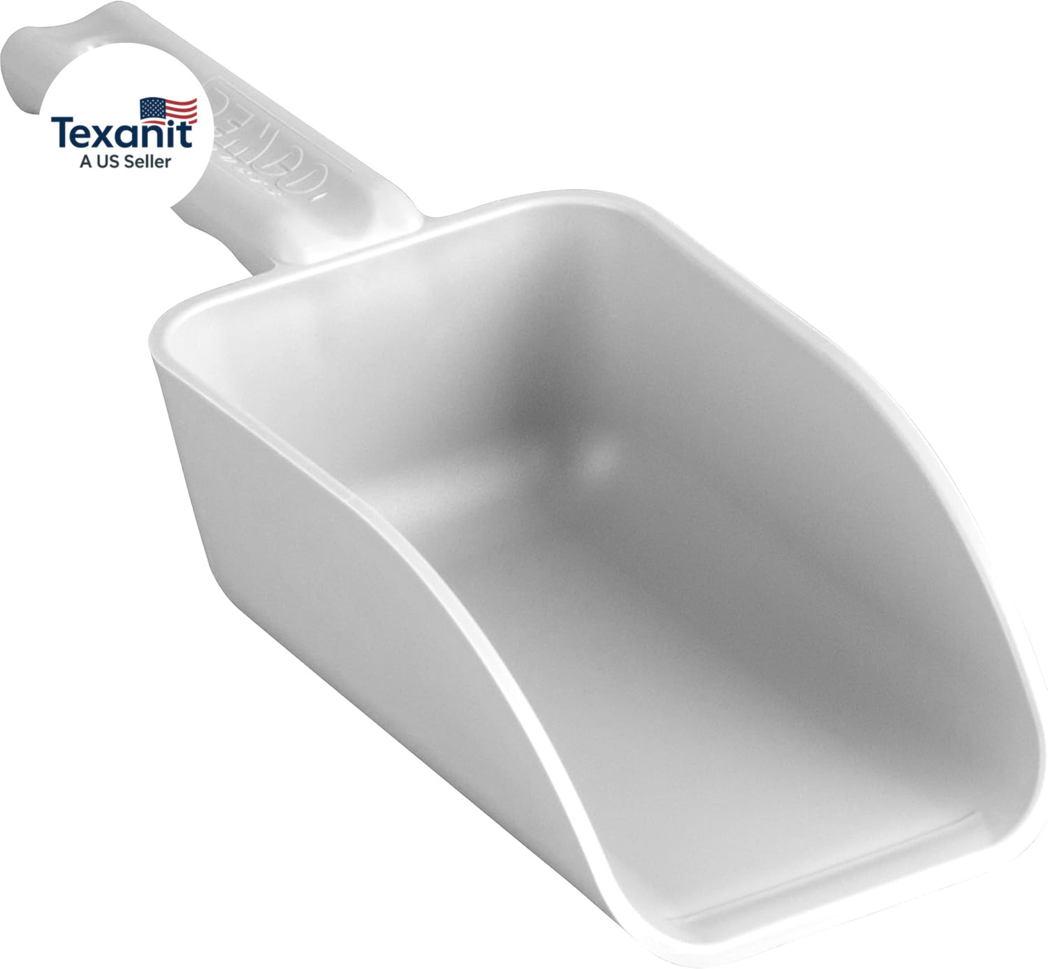 Vikan 63005 Color-Coded Plastic Hand Scoop – Bpa-Free Food-Safe Kitchen Utensil