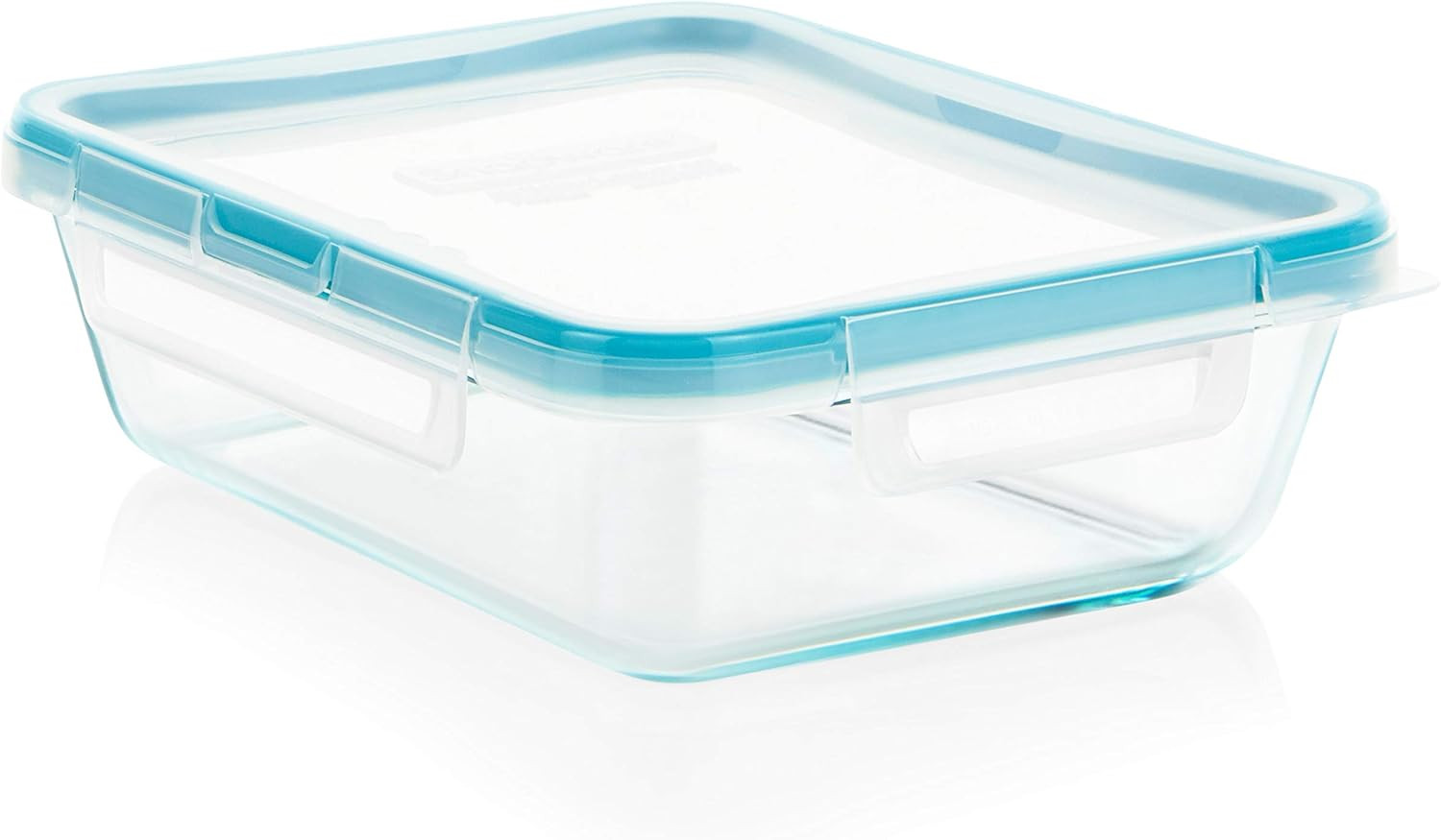 6Cup Total Solution Rectangle Food Storage Container Glass, 9.3 Ounce (1112403)