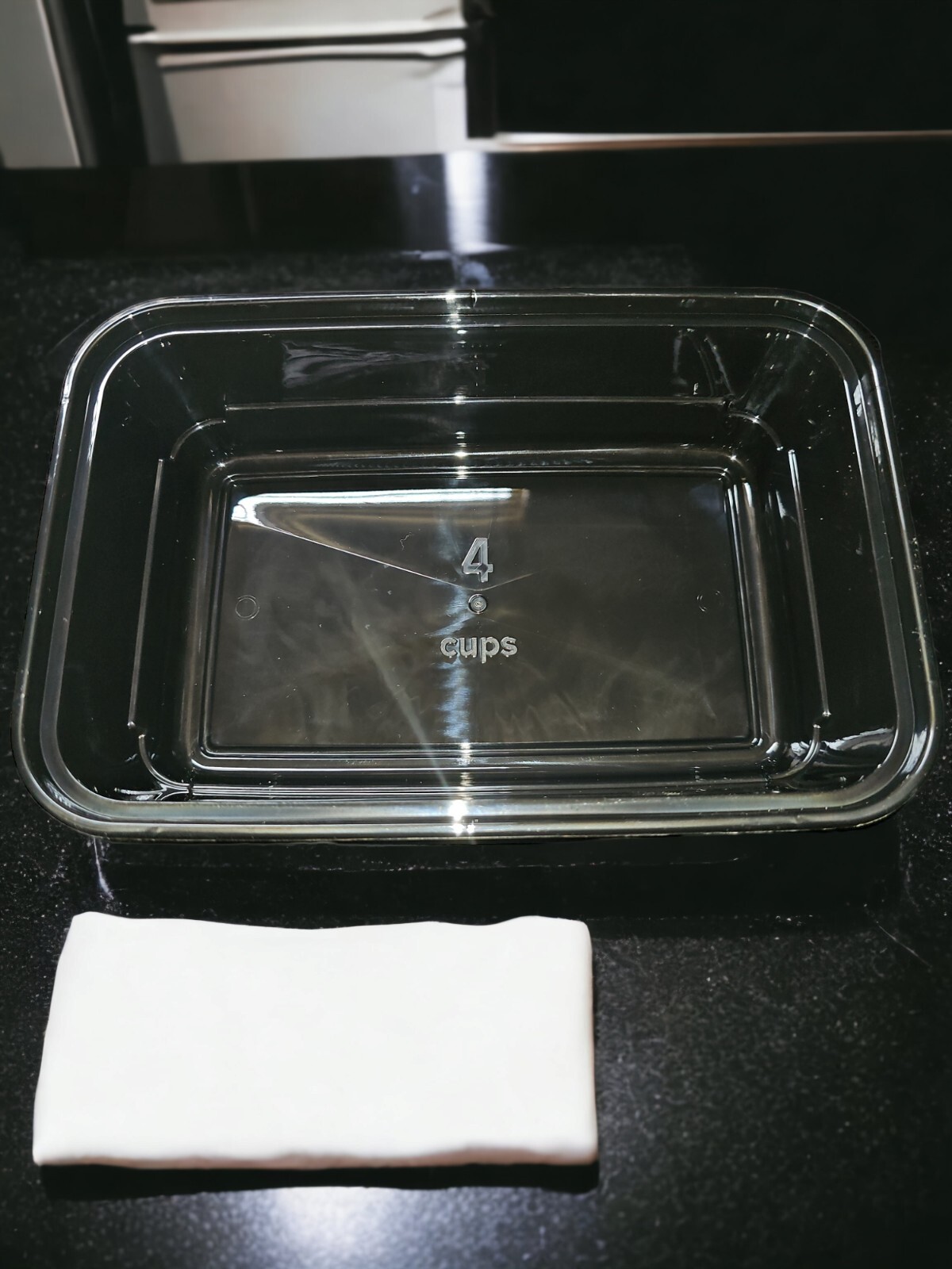 GoodCook 2 Compartment Meal Prep Containers & Lids, Black / Clear, 10 Pack