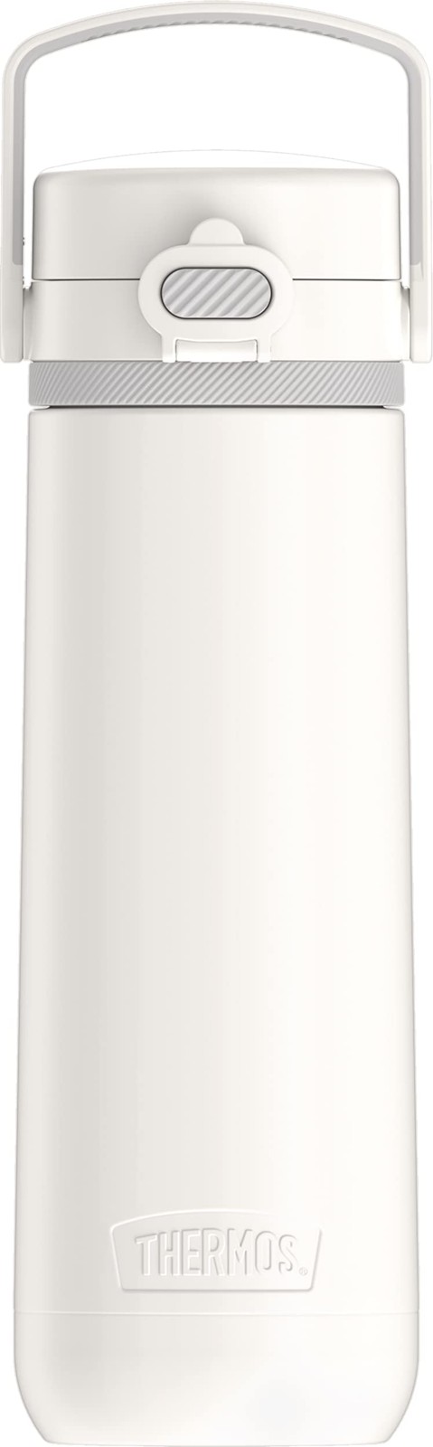 Thermos Alta Series Stainless Steel Direct Drink Bottle 16 Ounce Sleet White