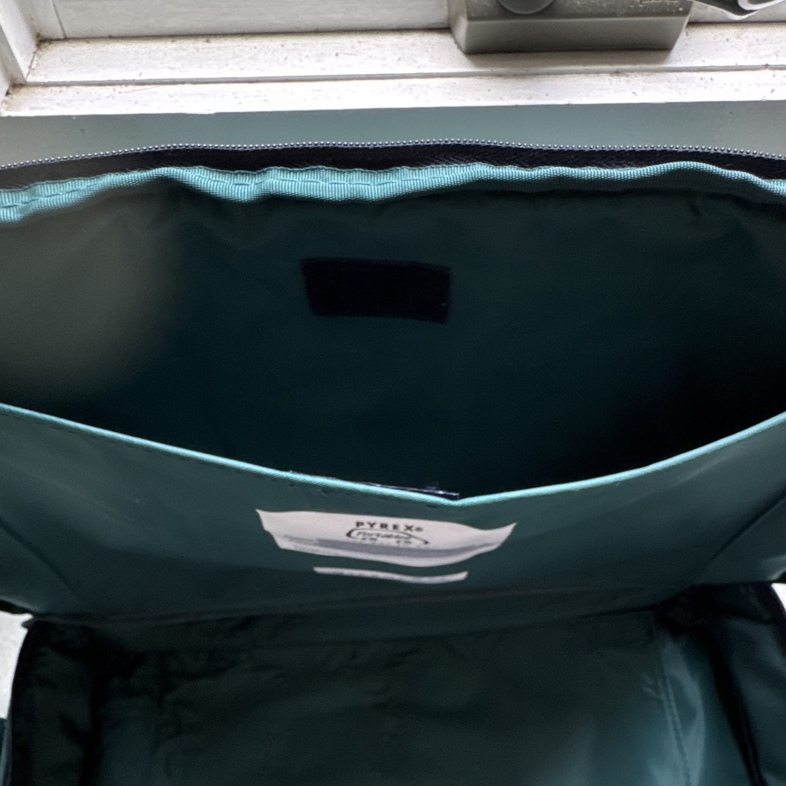 Pyrex Portables The Way To Go Insulated Zipper Handle Carrier Bag Green