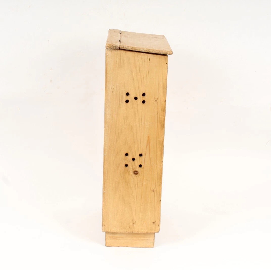 Antique Primitive Wood Potato Onion Storage Farmhouse Vintage Country Box Kitche