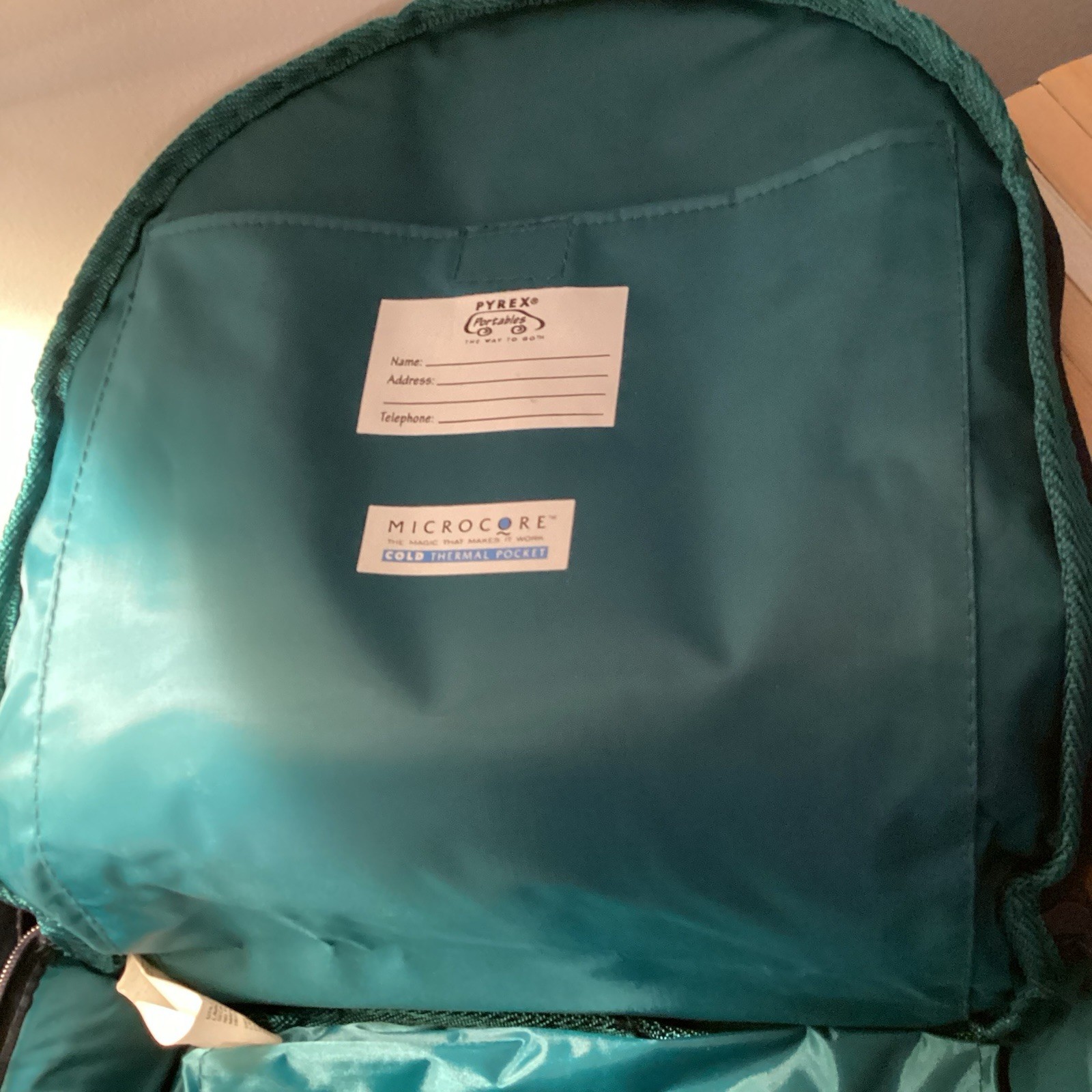 Pyrex Portables Insulated Canvas Travel Carrier Bag For 4-1/2 Qt Glass Casserole