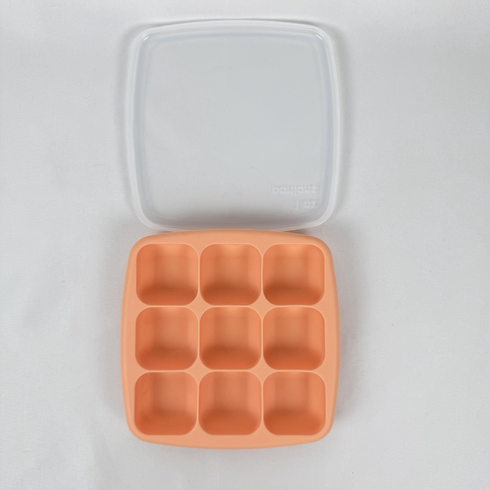 Set of 2 Joie Silicone Portion Tray 1/2 C + 1 oz Meal Prep Food Container