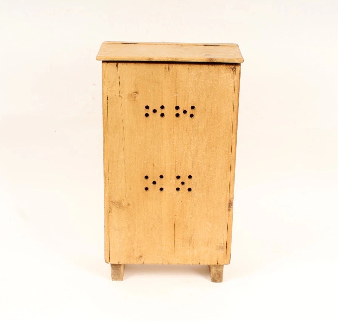 Antique Primitive Wood Potato Onion Storage Farmhouse Vintage Country Box Kitche