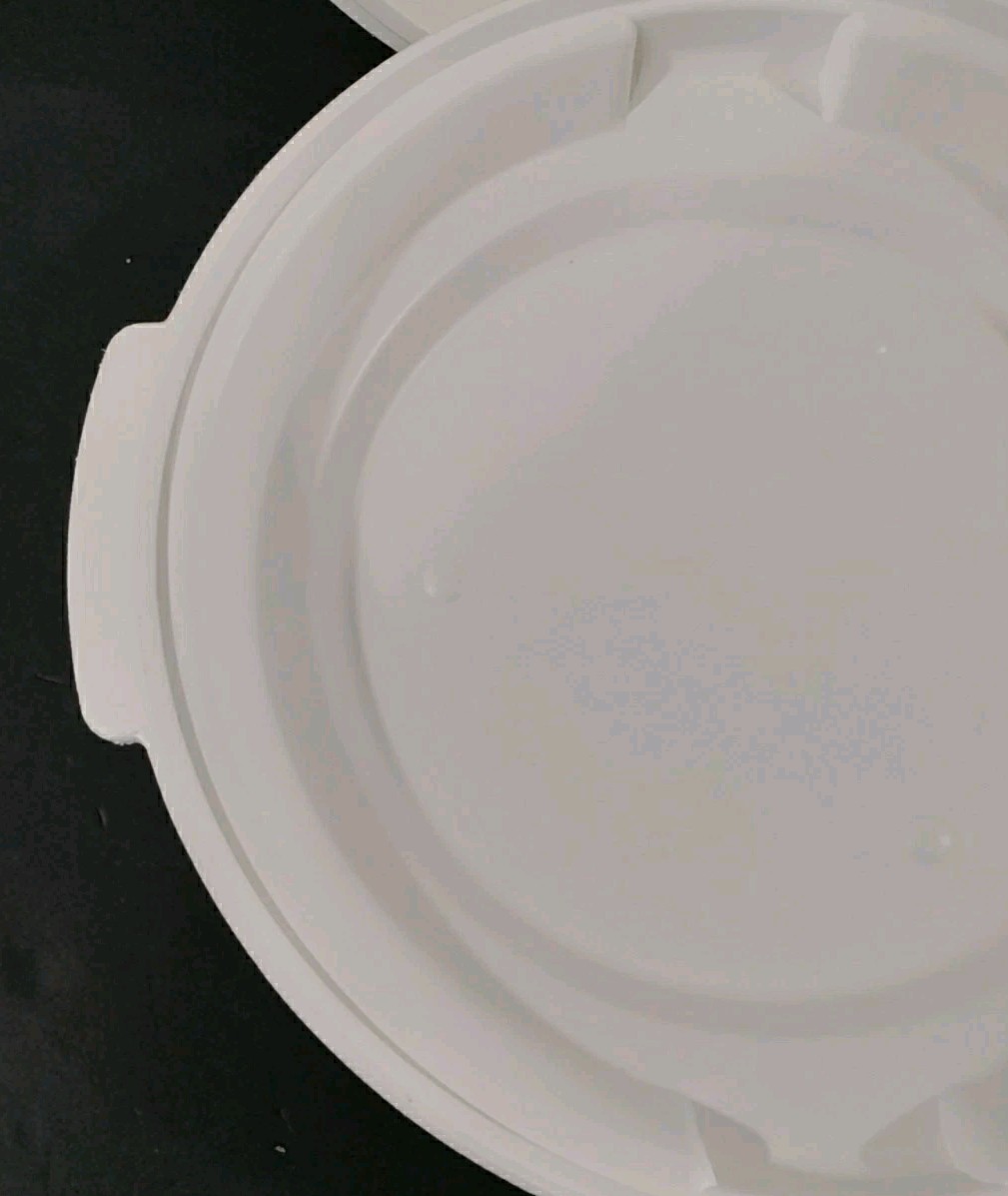 Aladdin Tempreserve Insulated Round Hot Cold Food Carrier Pie Dish Server