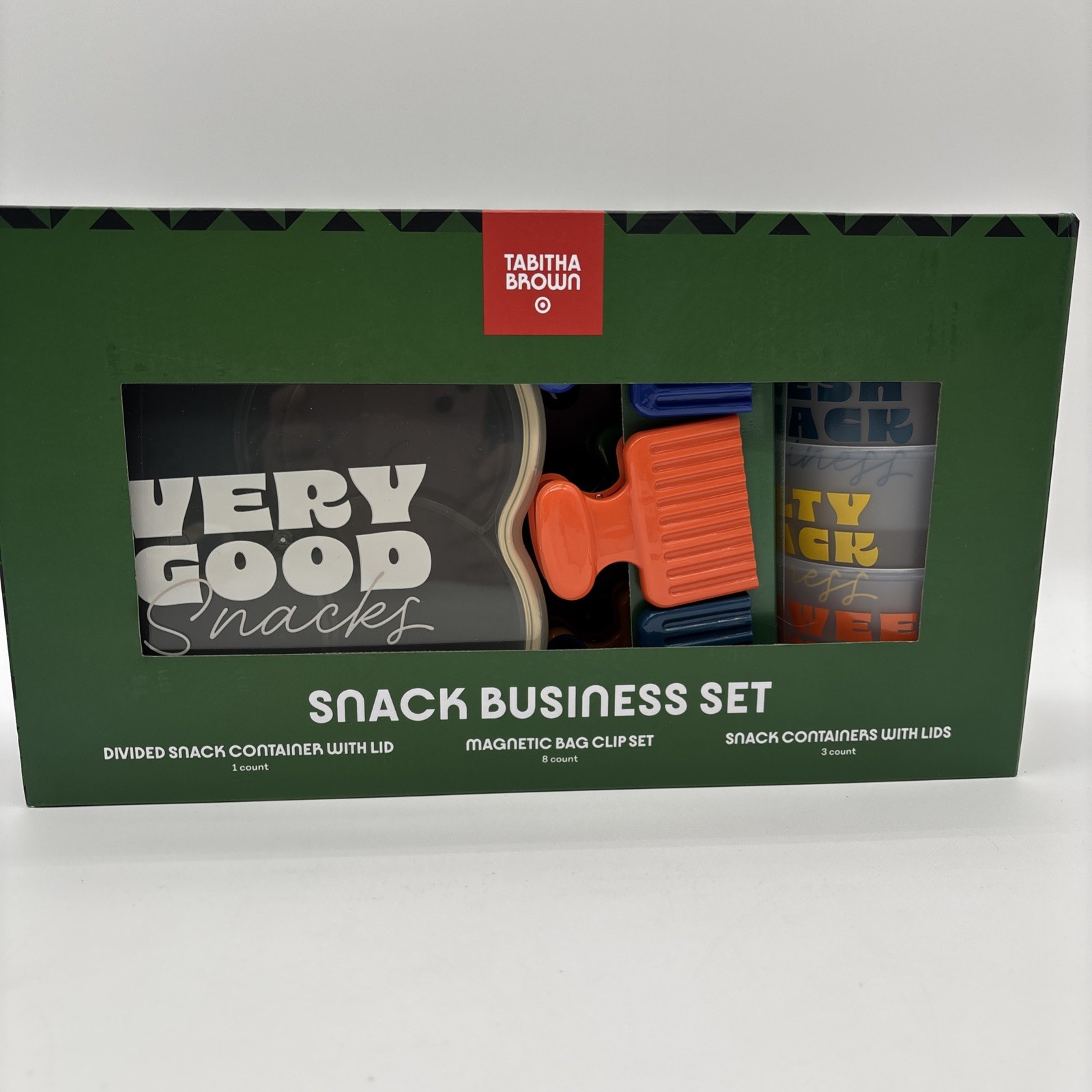 Tabitha Brown Snack Business 12 Pc Set