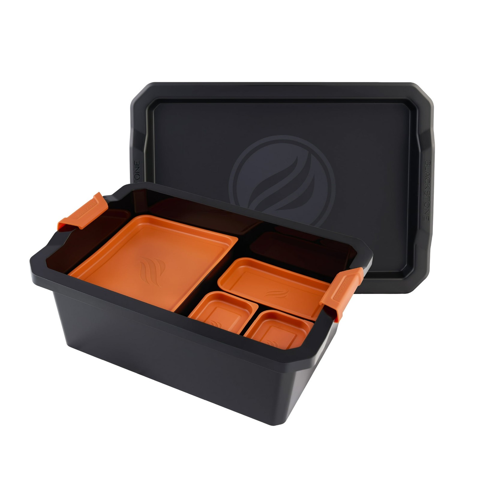 10-Piece Storage Tote All-in-One Store & Serve System