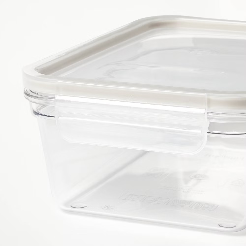 24pc (Set of 12) Tritan Plastic Food Storage Container Set with Lids