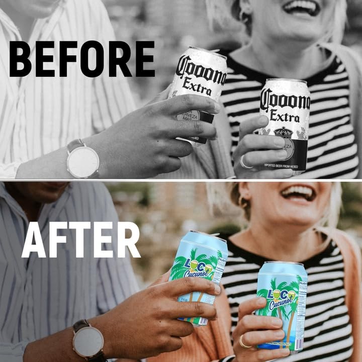 Skywin 20-Pack Silicone Can Covers for 12oz Cans – Reusable Soda Kozies