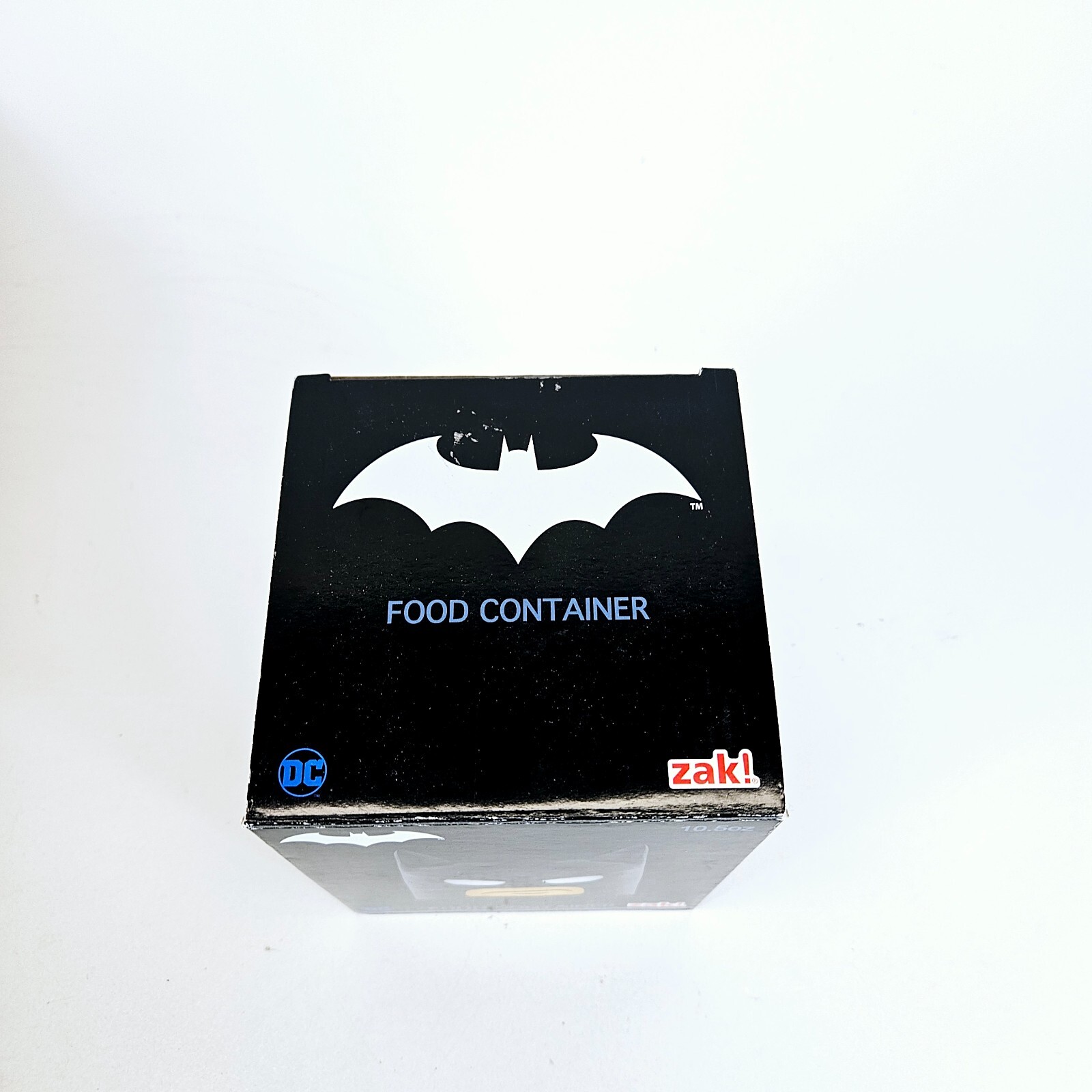 Batman Zak! DC Comics Lunch Box Boxes Food Container Loot Crate Exclusive