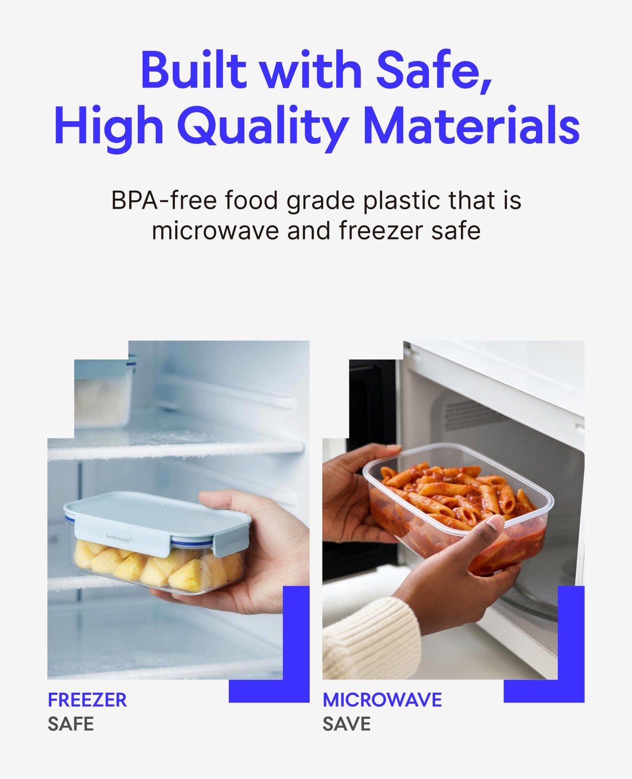 -Plus Plastic Food Storage Container | Airtight Plastic Food Storage Containe…