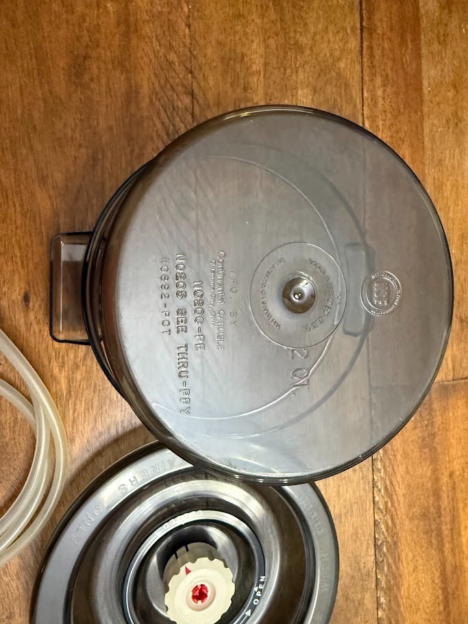 TILIA Foodsaver Vacuum Sealer Canisters Container 2 qt -VTG