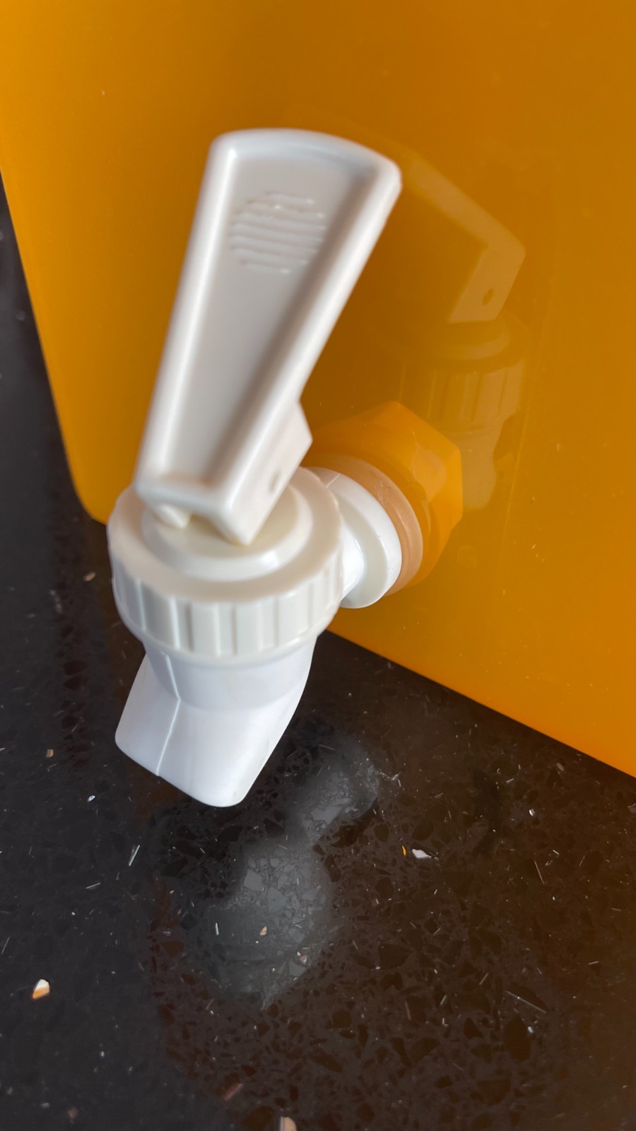 Tupperware 8.7L Water Wonder Dispenser 4762A-1 Tangerine – TESTED