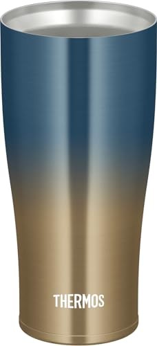 Thermos JDE-422LTD BL-G Vacuum Insulated Tumbler 14.2 fl oz (420 ml) Blue