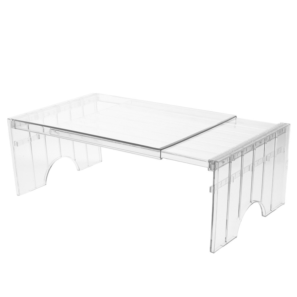 Adjustable Shelf Dividers Kitchen Cabinet Organizer Expandable Fridge