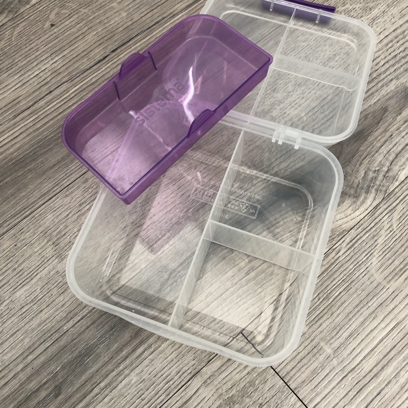 Sistema Food Storage Bento Box BPA Free 1.25L / 42.25 Oz New Zealand Food Prep