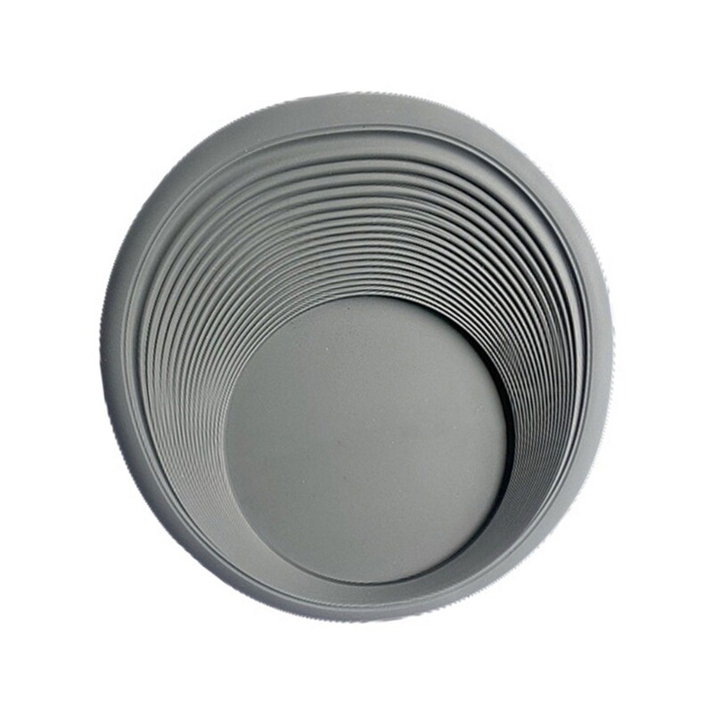 Simple Waterproof Coffee Coaster Round Silicone Insulated Placemat Decoration