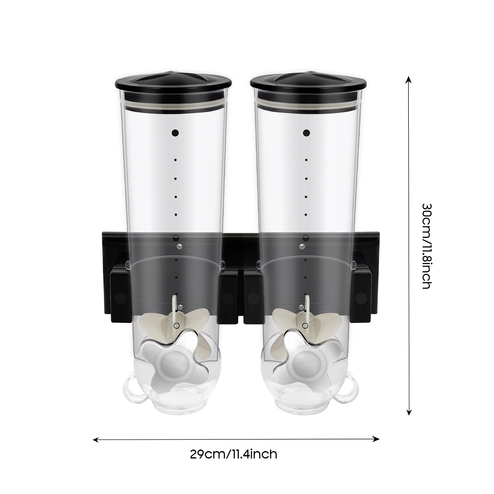 Double Cornflakes Donor Cereal Donor Cornflakes Container Food Storage Container