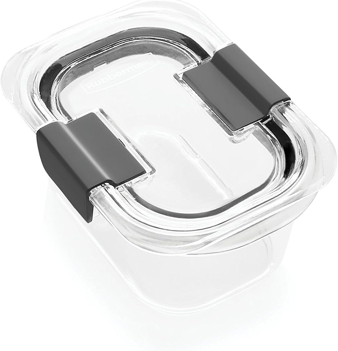 Brand New Rubbermaid Brilliance Food Storage Container, Small, 1.3 Cup, Clear