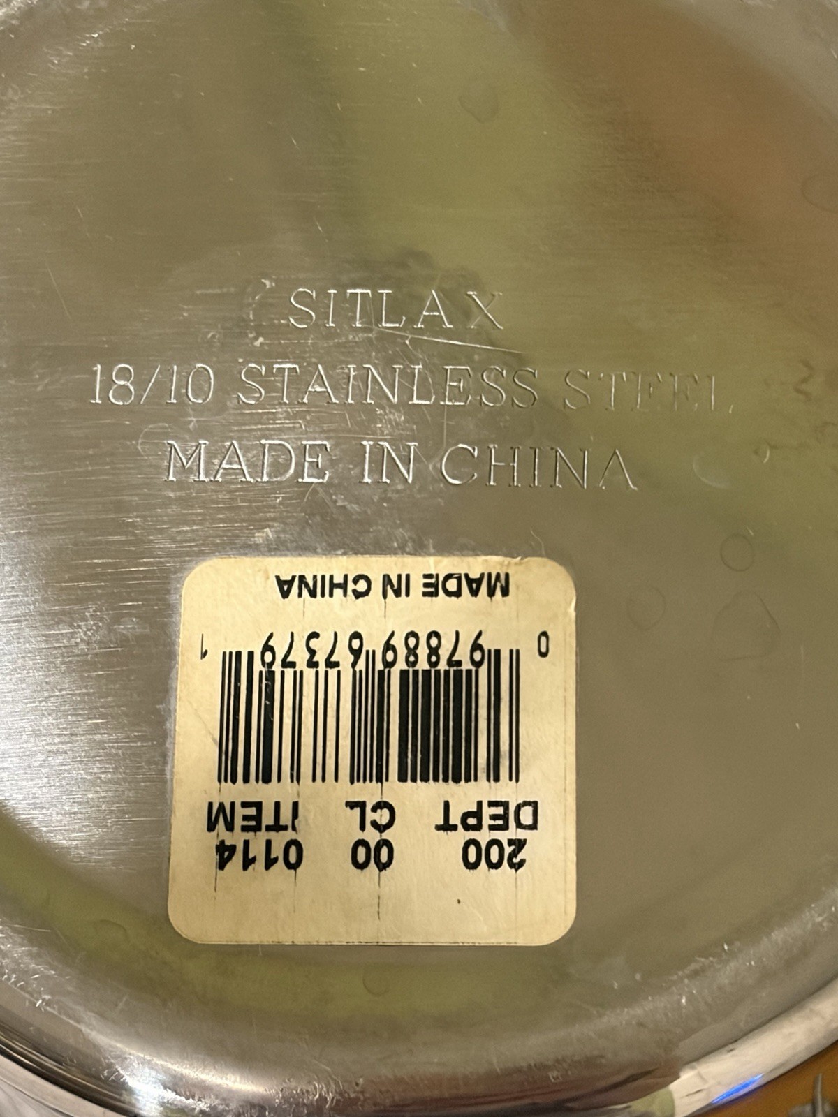 Stainless Steel Food Storage Containers (2) Durable Kitchen Accessories