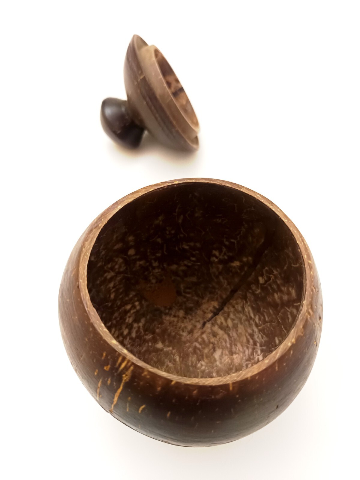Coconut Shell Container