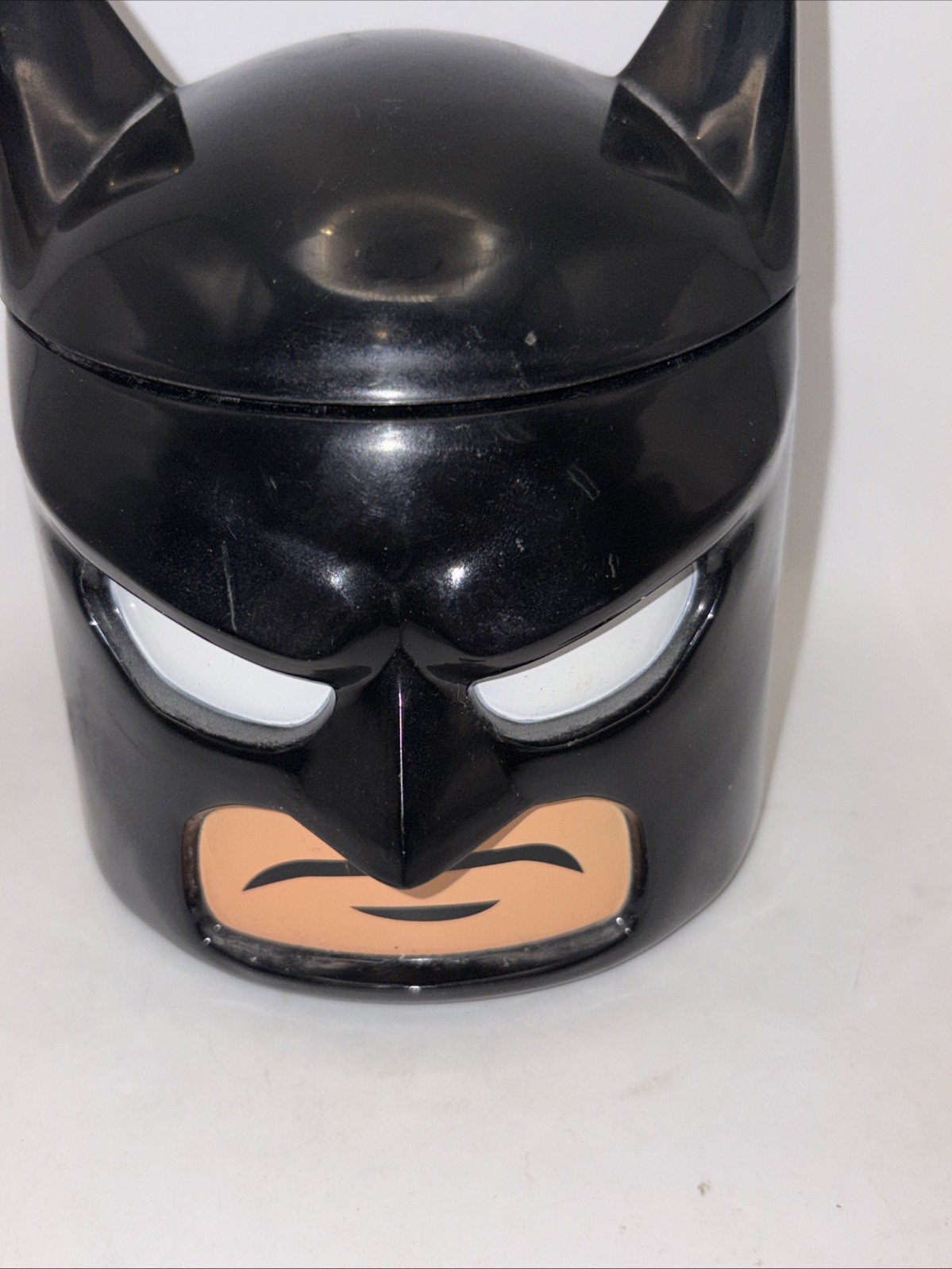 Zak! Designs Batman Head Food Container DC Comics Loot Crate Exclusive LEGO STYL
