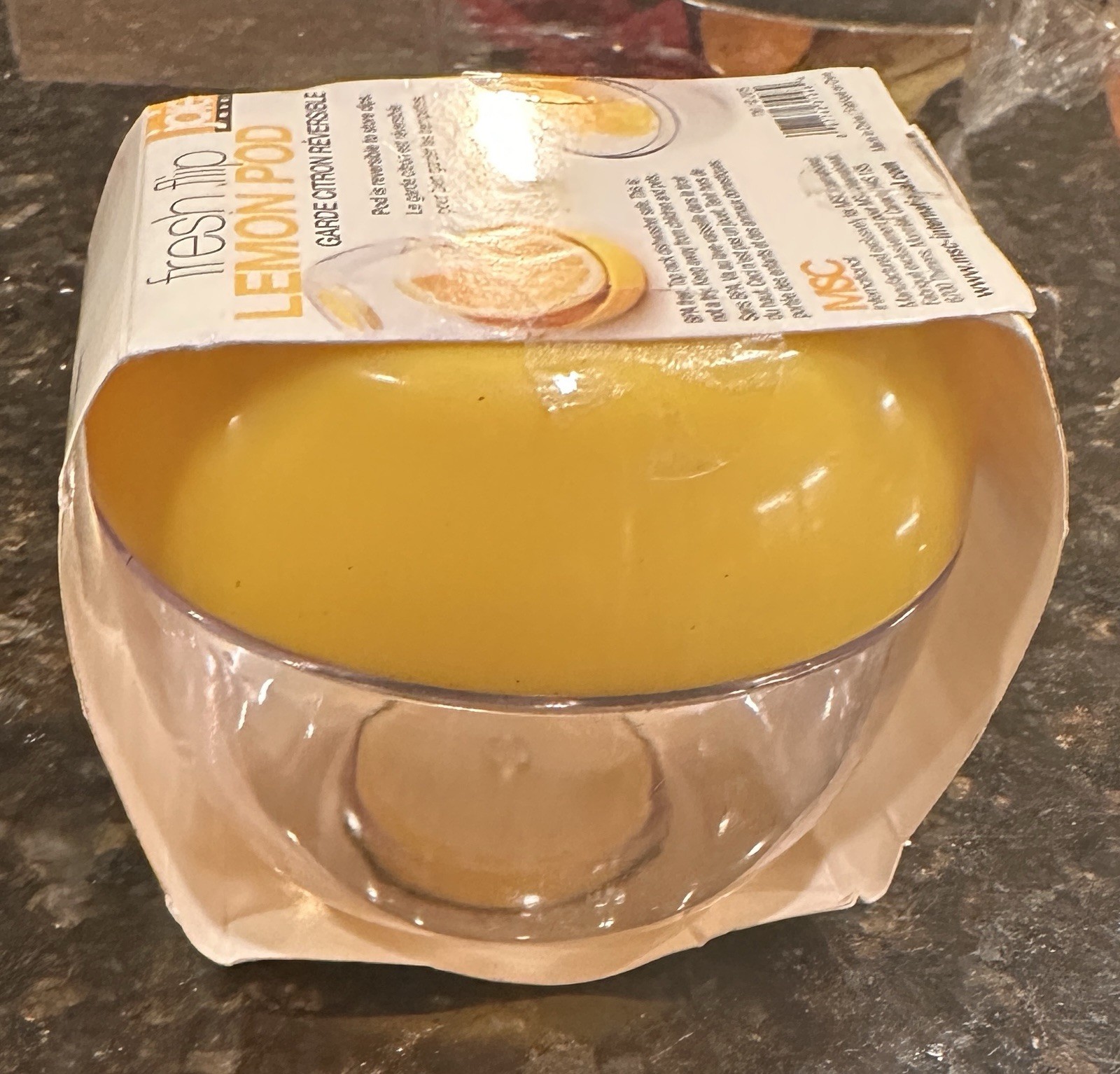 Joie Lemon Pod, Stay Fresh and Odor Free Storage