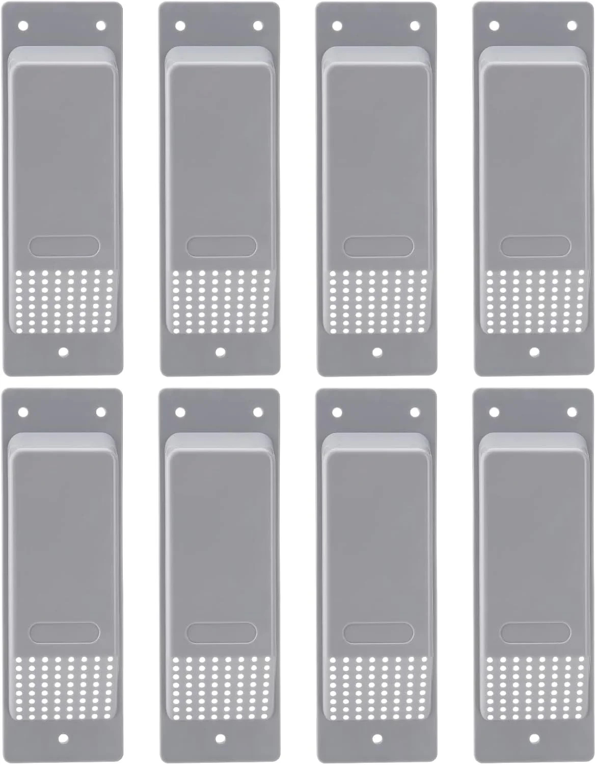 SPARKWHIZ 8 Pack Shipping Container Vent, Cross Flow Ventilation,Reduce Heat and